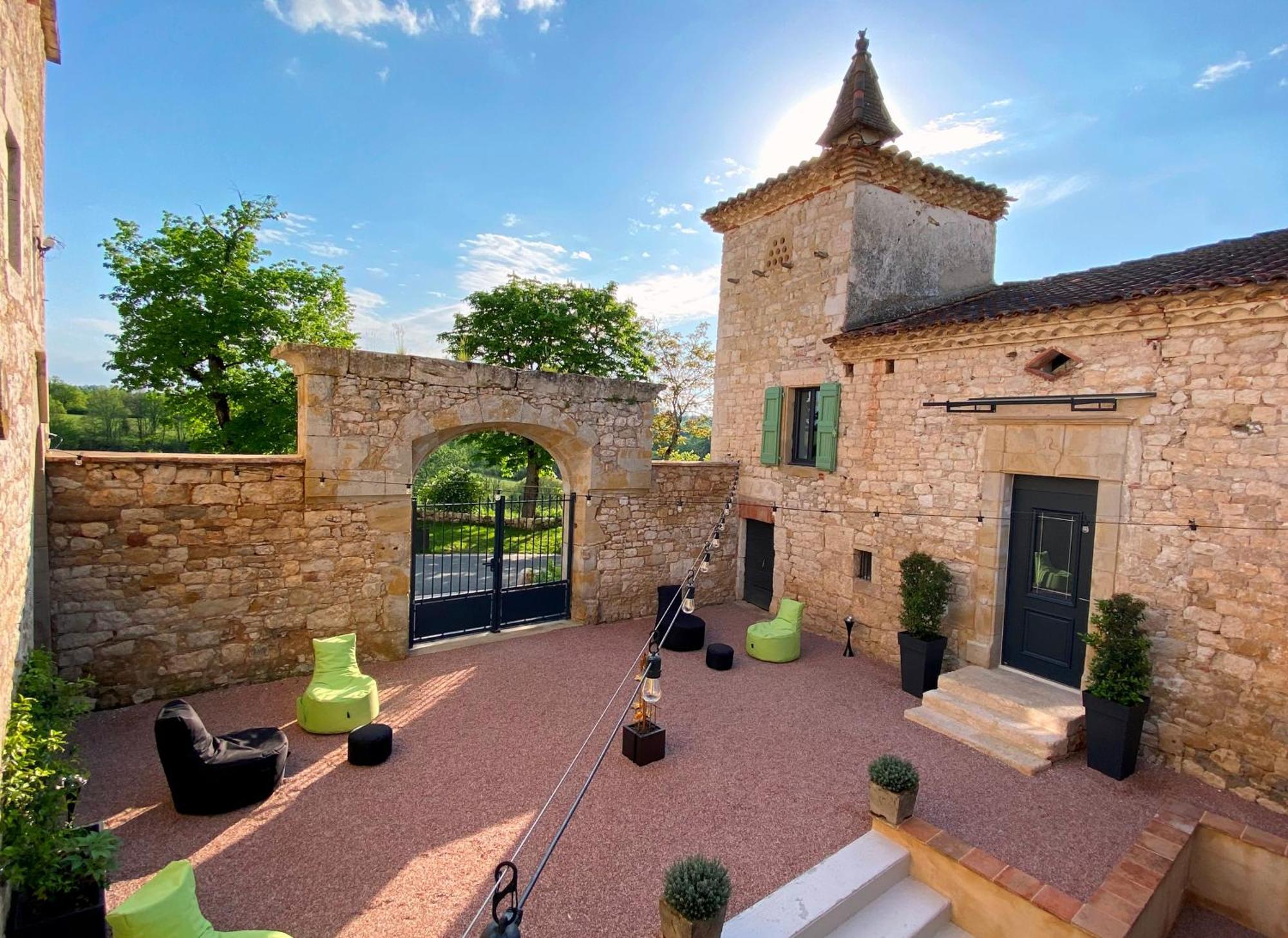 Domaine De Lejos - Portes D'Albi Lamillarie ภายนอก รูปภาพ