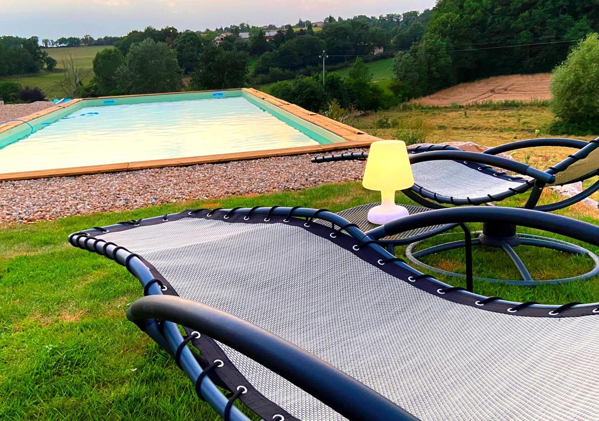 Domaine De Lejos - Portes D'Albi Lamillarie ภายนอก รูปภาพ