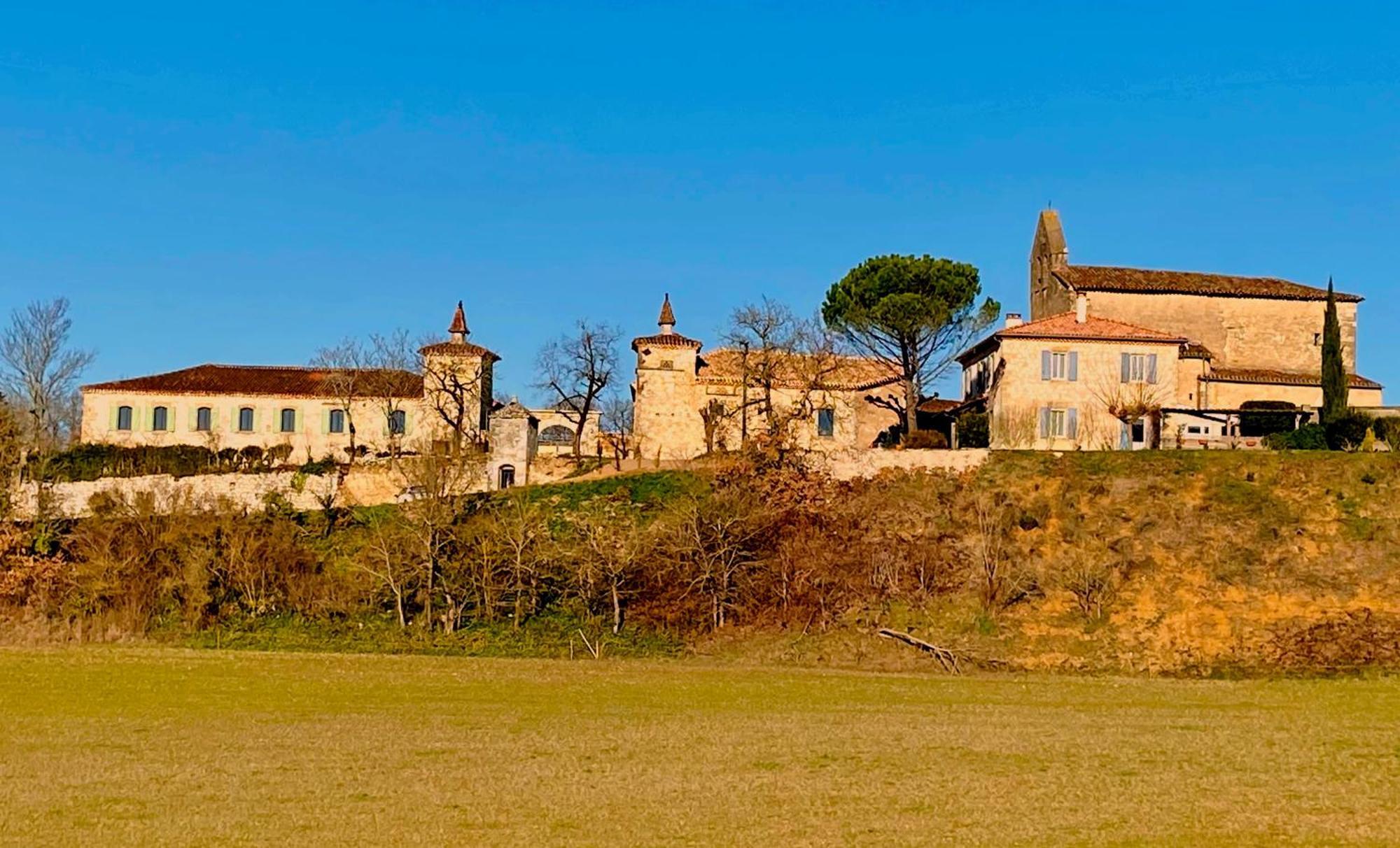 Domaine De Lejos - Portes D'Albi Lamillarie ภายนอก รูปภาพ
